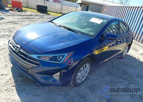 2020 Hyundai Elantra Se z USA, uszkodzony, nr VIN 5NPD74LF3LH622958
